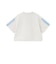 袖メッシュハーフジップ半袖Tシャツ