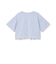アソート柄レースアップ半袖Tシャツ