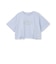 アソート柄レースアップ半袖Tシャツ