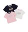 【別注】ロゴプリントリンガーTシャツ