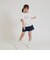 【別注】ロゴプリントリンガーTシャツ