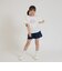 【別注】ロゴプリントリンガーTシャツ