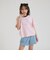 【別注】ロゴプリントリンガーTシャツ