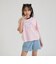 【別注】ロゴプリントリンガーTシャツ