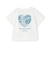 【デイリープライス】バックハートラメロゴ半袖Tシャツ