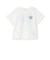 【デイリープライス】バックハートラメロゴ半袖Tシャツ