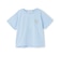 【デイリープライス】バックハートラメロゴ半袖Tシャツ
