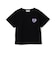 【デイリープライス】バックハートラメロゴ半袖Tシャツ