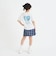 【デイリープライス】バックハートラメロゴ半袖Tシャツ