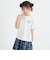 【デイリープライス】バックハートラメロゴ半袖Tシャツ