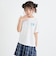 【デイリープライス】バックハートラメロゴ半袖Tシャツ