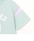 袖チュール切替ナンバリング半袖Tシャツ