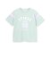 袖チュール切替ナンバリング半袖Tシャツ
