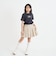 【デイリープライス】グラデくまちゃん半袖チュニックTシャツ