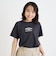 【デイリープライス】グラデくまちゃん半袖チュニックTシャツ