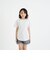 【デイリープライス】グラデくまちゃん半袖チュニックTシャツ