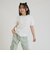 【デイリープライス】箔プリントスケボーくまちゃん半袖Tシャツ