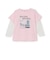 メッシュ袖切替ドッキングビッグTシャツ
