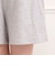 【セットアイテム】ミニ裏毛レースアップ＋キュロットパンツ