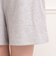 【セットアイテム】ミニ裏毛レースアップ＋キュロットパンツ