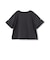 裾ドロストりぼんタック半袖Tシャツ