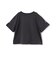 裾ドロストりぼんタック半袖Tシャツ