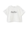 裾ドロストりぼんタック半袖Tシャツ