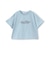 裾ドロストりぼんタック半袖Tシャツ