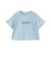 裾ドロストりぼんタック半袖Tシャツ