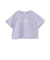 裾ドロストりぼんタック半袖Tシャツ