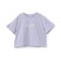 裾ドロストりぼんタック半袖Tシャツ