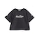 裾ドロストりぼんタック半袖Tシャツ