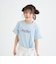 裾ドロストりぼんタック半袖Tシャツ