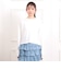 【セットアイテム】短丈デニムシャツ＋ロンT