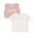 【洗える】メッシュニットベスト＋半袖Tシャツ