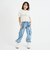 【洗える】メッシュニットベスト＋半袖Tシャツ