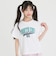 【別注】カレッジナンバー発泡プリントTシャツ
