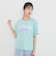 【別注】カレッジナンバー発泡プリントTシャツ