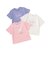 【別注】ハートロゴ箔プリントTシャツ