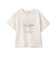 【別注】ハートロゴ箔プリントTシャツ