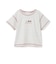 【別注】モチーフミニ刺しゅう半袖Tシャツ