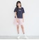 【別注】モチーフミニ刺しゅう半袖Tシャツ