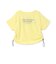 【別注】サイドギャザーデザイン半袖Tシャツ