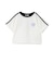 【接触冷感】ハート袖ライン半袖Tシャツ