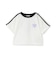 【接触冷感】ハート袖ライン半袖Tシャツ
