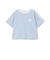 【接触冷感】ハート袖ライン半袖Tシャツ