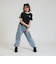 【接触冷感】ハート袖ライン半袖Tシャツ