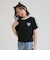 【接触冷感】ハート袖ライン半袖Tシャツ
