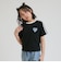 【接触冷感】ハート袖ライン半袖Tシャツ