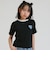 【接触冷感】ハート袖ライン半袖Tシャツ